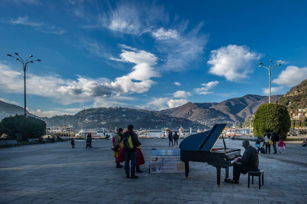Vanessa Apartment Como Dış mekan fotoğraf